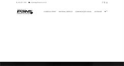 Desktop Screenshot of graficaprint.com.br