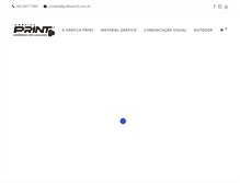 Tablet Screenshot of graficaprint.com.br